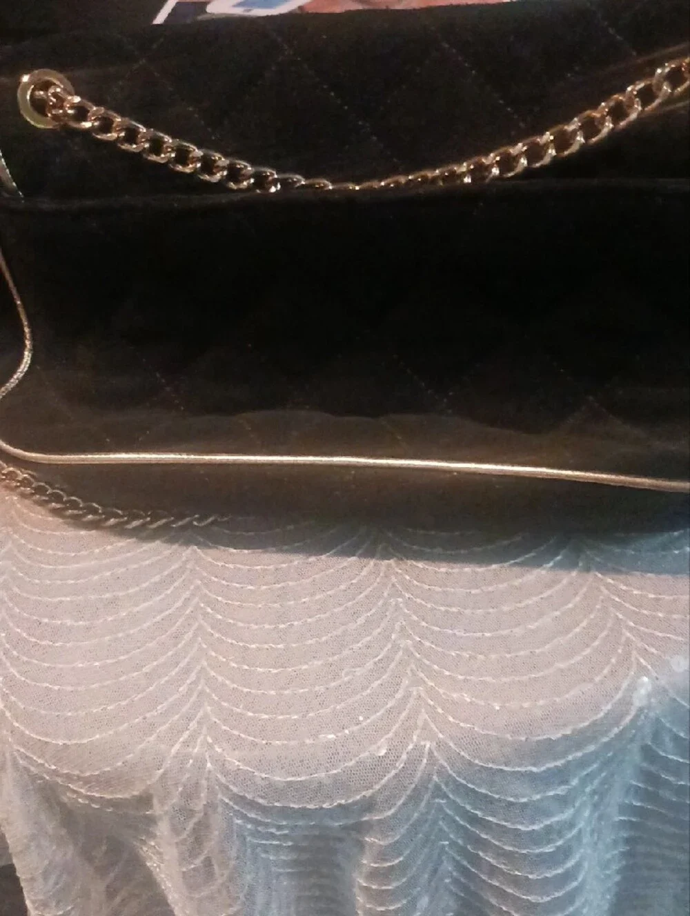 Michael Kors elegant quilted